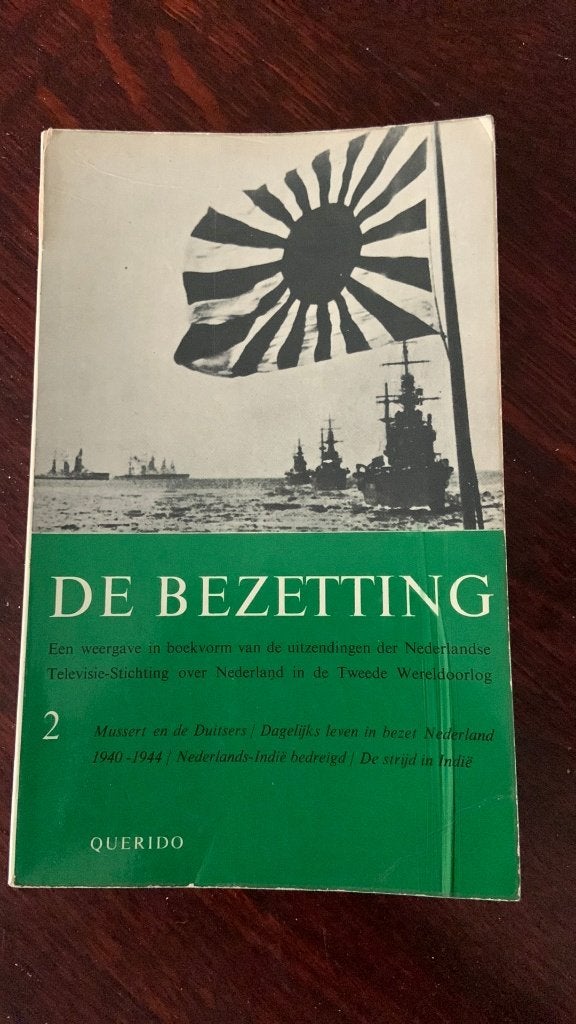 De bezetting 2 - L. De Jong, Ophalen of Verzenden, Tweede Wereldoorlog, Zo goed als nieuw, Algemeen