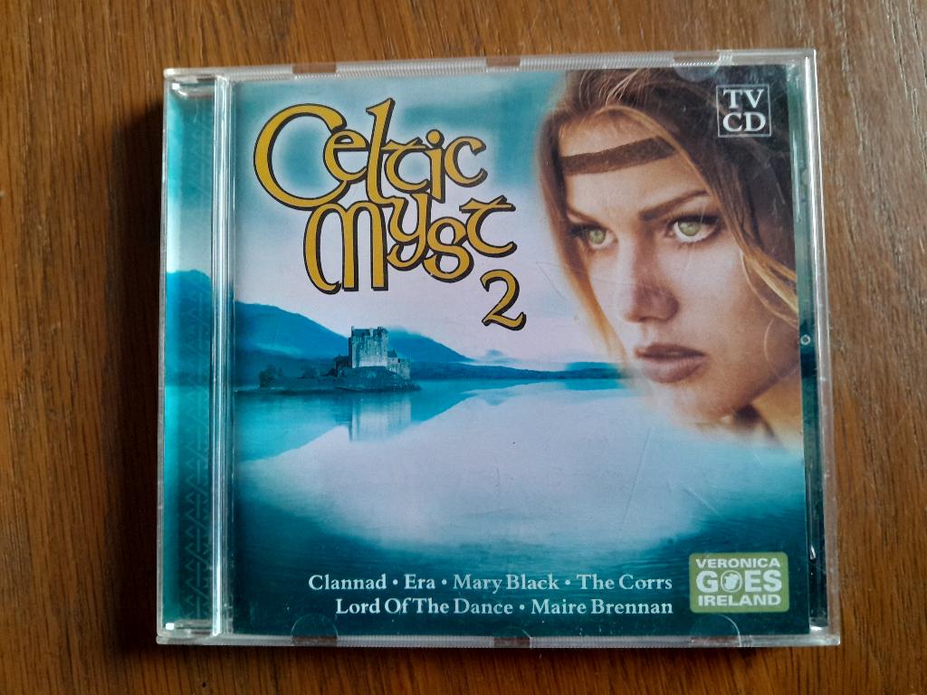 Celtic myst 2 cd zgan, Ophalen of Verzenden, Zo goed als nieuw