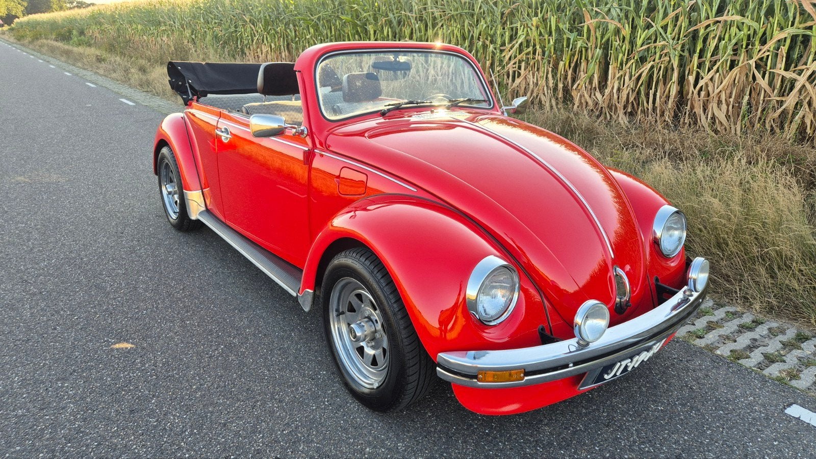 Volkswagen Kever Speedster Cabriolet 1983, Auto's, Cabriolet, Volkswagen, Handgeschakeld, 50 pk