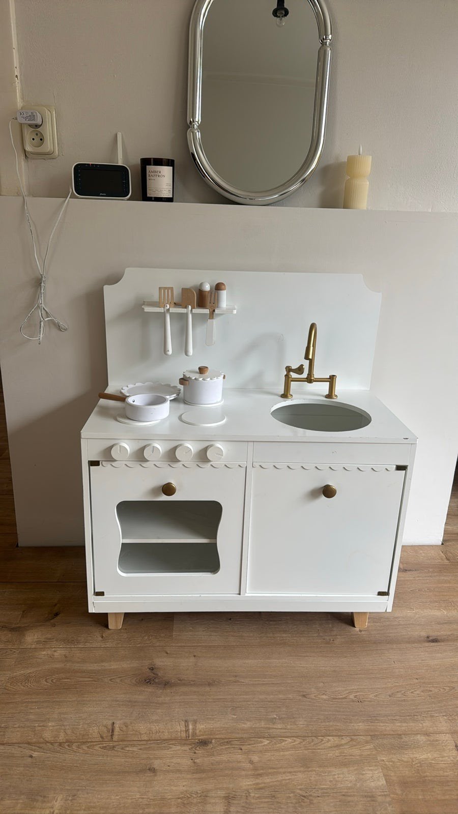 Kinderkeuken Petit Amelie, Ophalen, Gebruikt, Hout, Speelkeuken