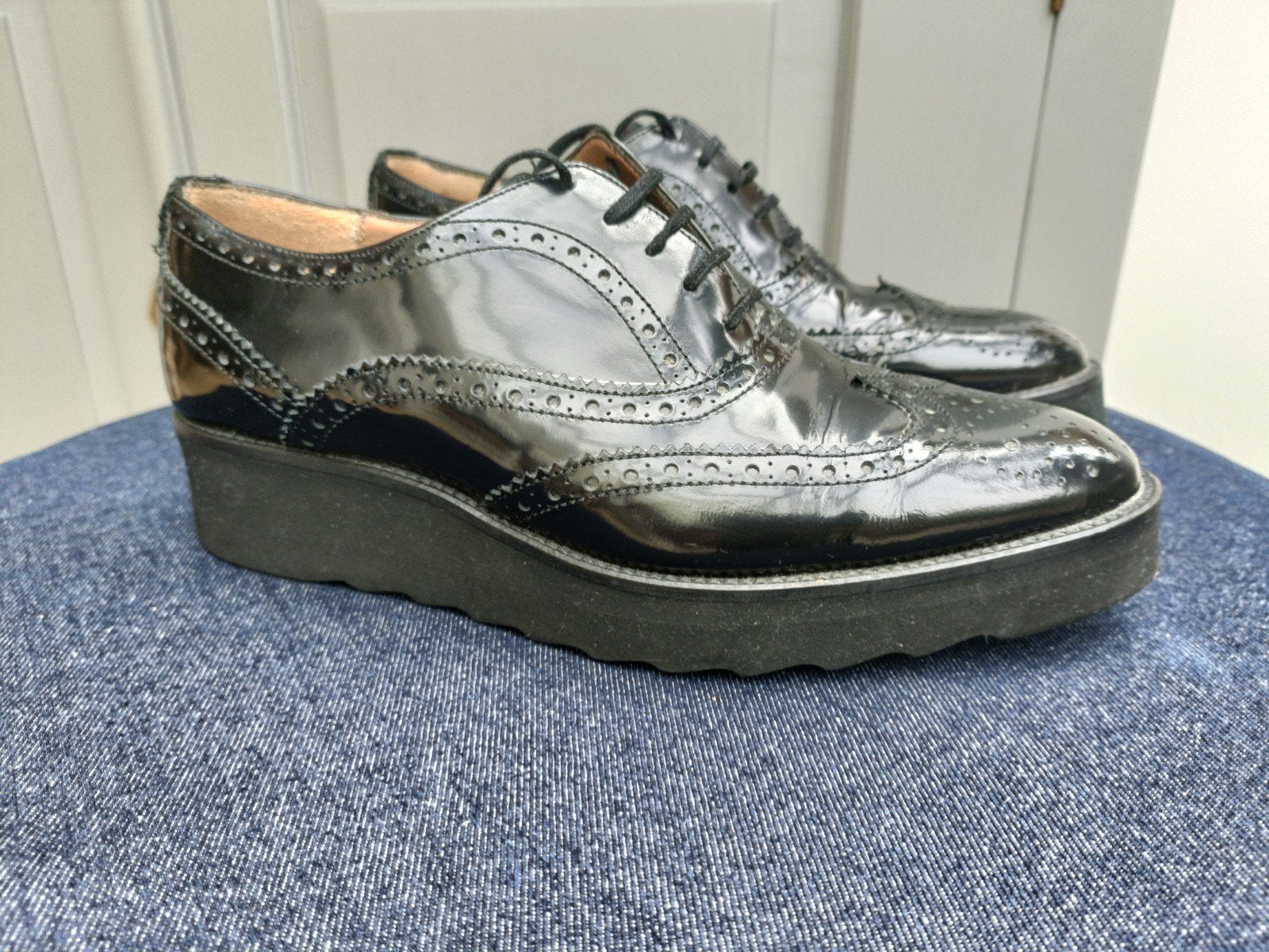 pertini schoenen maat 37,5, Kleding | Dames, Schoenen, Pertini, Schoenen met lage hakken, Zwart, Ophalen of Verzenden