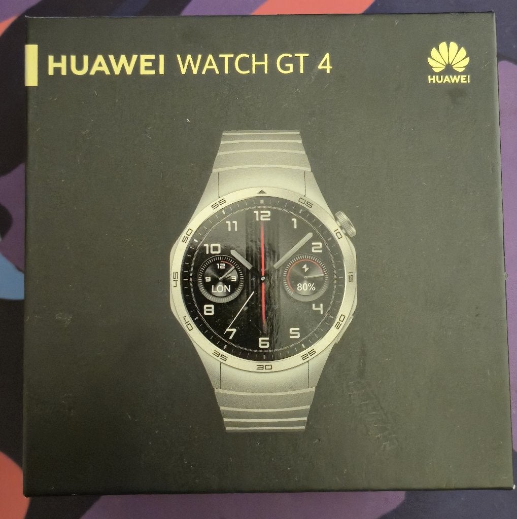 Huawei Watch GT 4 – Zo goed als nieuw + 3 extra bandjes, Stappen, Ophalen of Verzenden, Zo goed als nieuw, Waterdicht