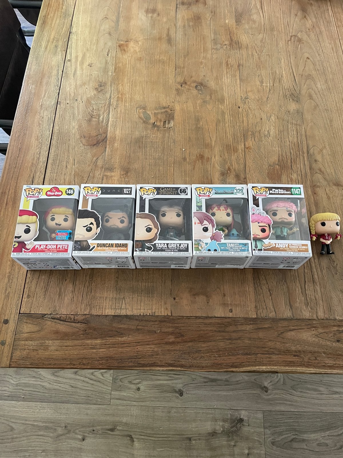 Funko Pop! Figuren - Diverse Collectie (6 stuks), Ophalen, Nieuw