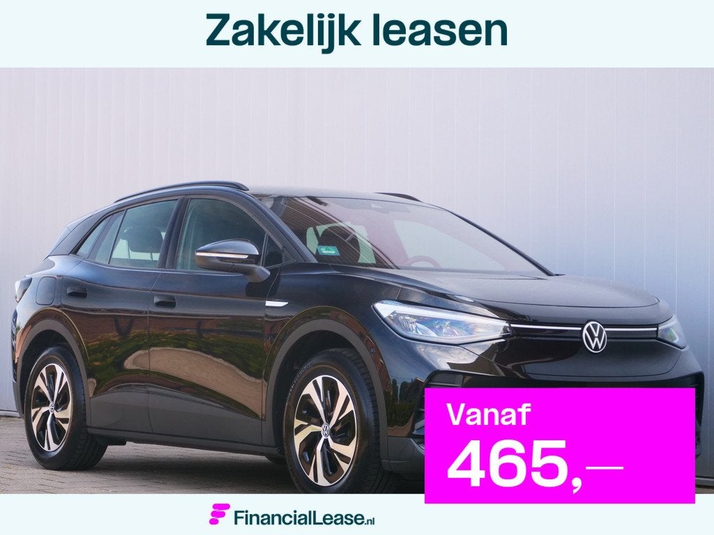 Volkswagen ID.4 Pure 52 kWh 170 Pk Automaat Navi / DAB / App, Automaat, Achterwielaandrijving, 1865 kg, 33 min