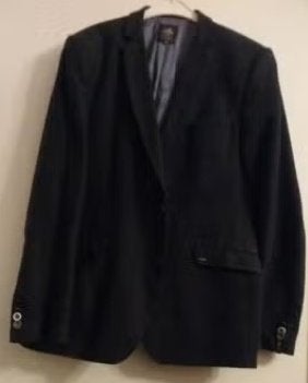 als nieuw VANGUARD Donker blauw 28% WOL Colbert Blazer 54 XL, Verzenden, Zo goed als nieuw, Maat 52/54 (L), Blauw