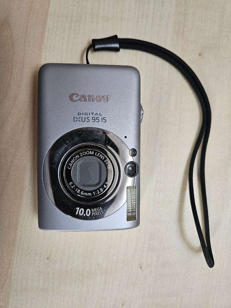 Canon ixus 95 IS, Ophalen, Canon, 10 megapixels, Zo goed als nieuw