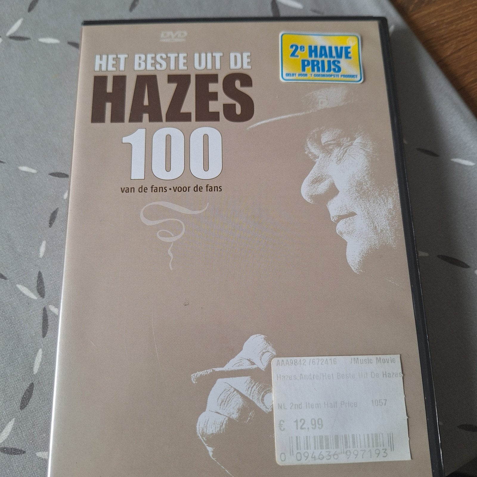 Hazes van de fans voor de fans, Cd's en Dvd's, Alle leeftijden, Ophalen of Verzenden, Zo goed als nieuw