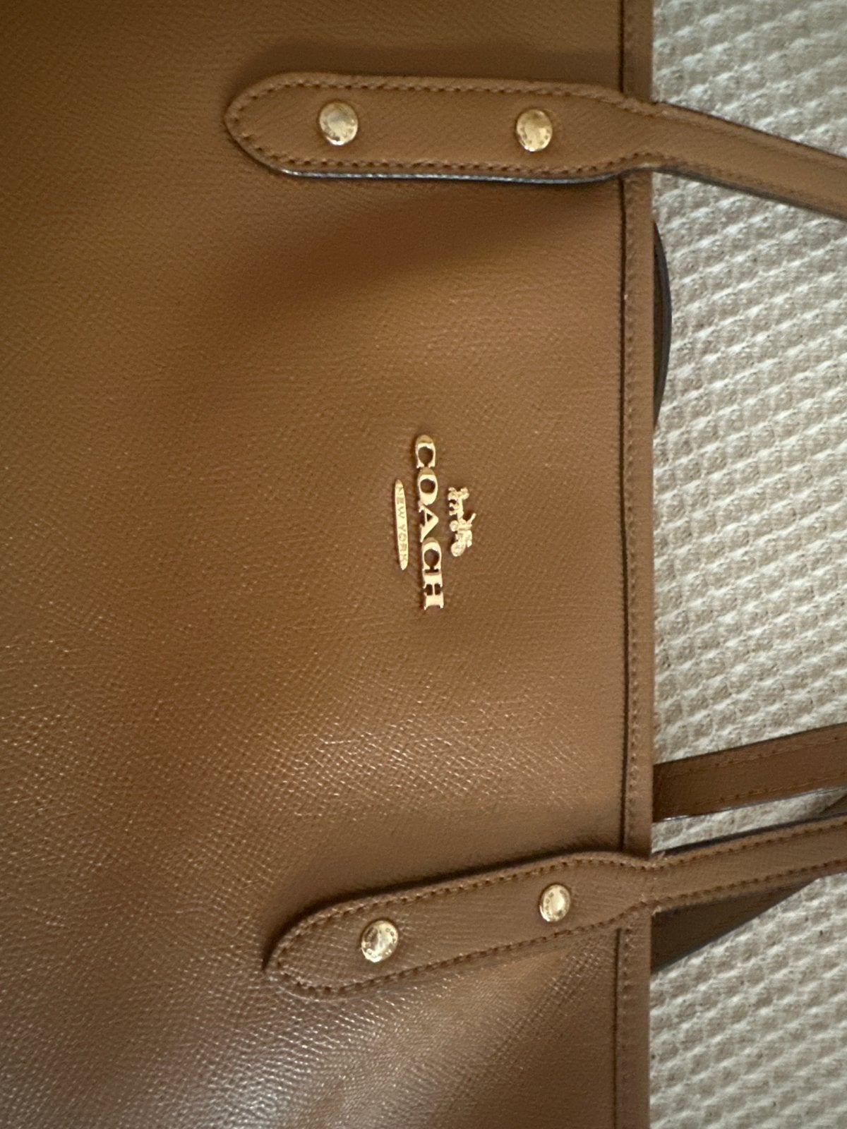 Foto 6 van Coach City Tote Bag Medium - Uitstekende Conditie