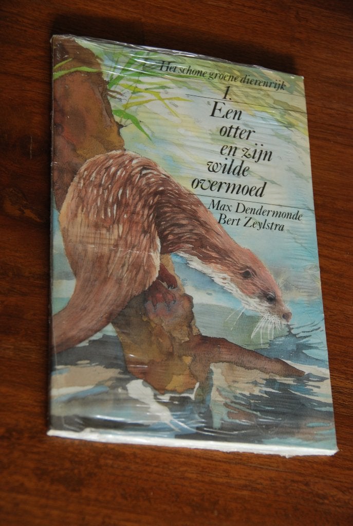 Een otter en zijn wilde overmoed., Fictie algemeen, Max dendermonde en bert zijlstra, Nieuw, Ophalen of Verzenden