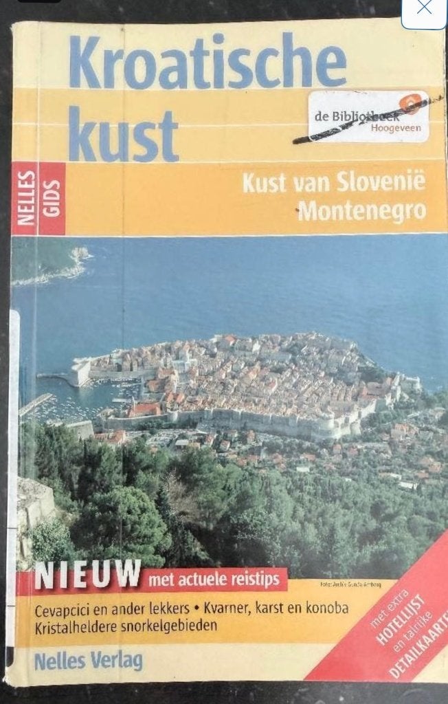 Reisgids Kroatische kust, Boeken, Reisgidsen, Europa, Ophalen of Verzenden, Reisgids of -boek, Gelezen