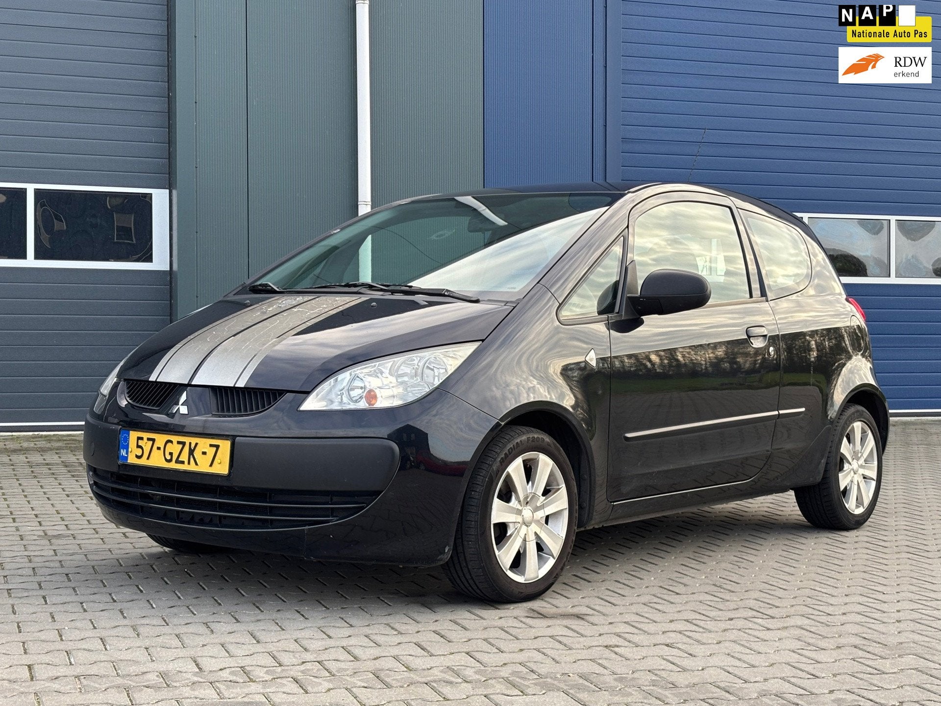 Mitsubishi Colt 1.1 Incharge |Airco|, Voorwielaandrijving, Gebruikt, Bedrijf, Handgeschakeld
