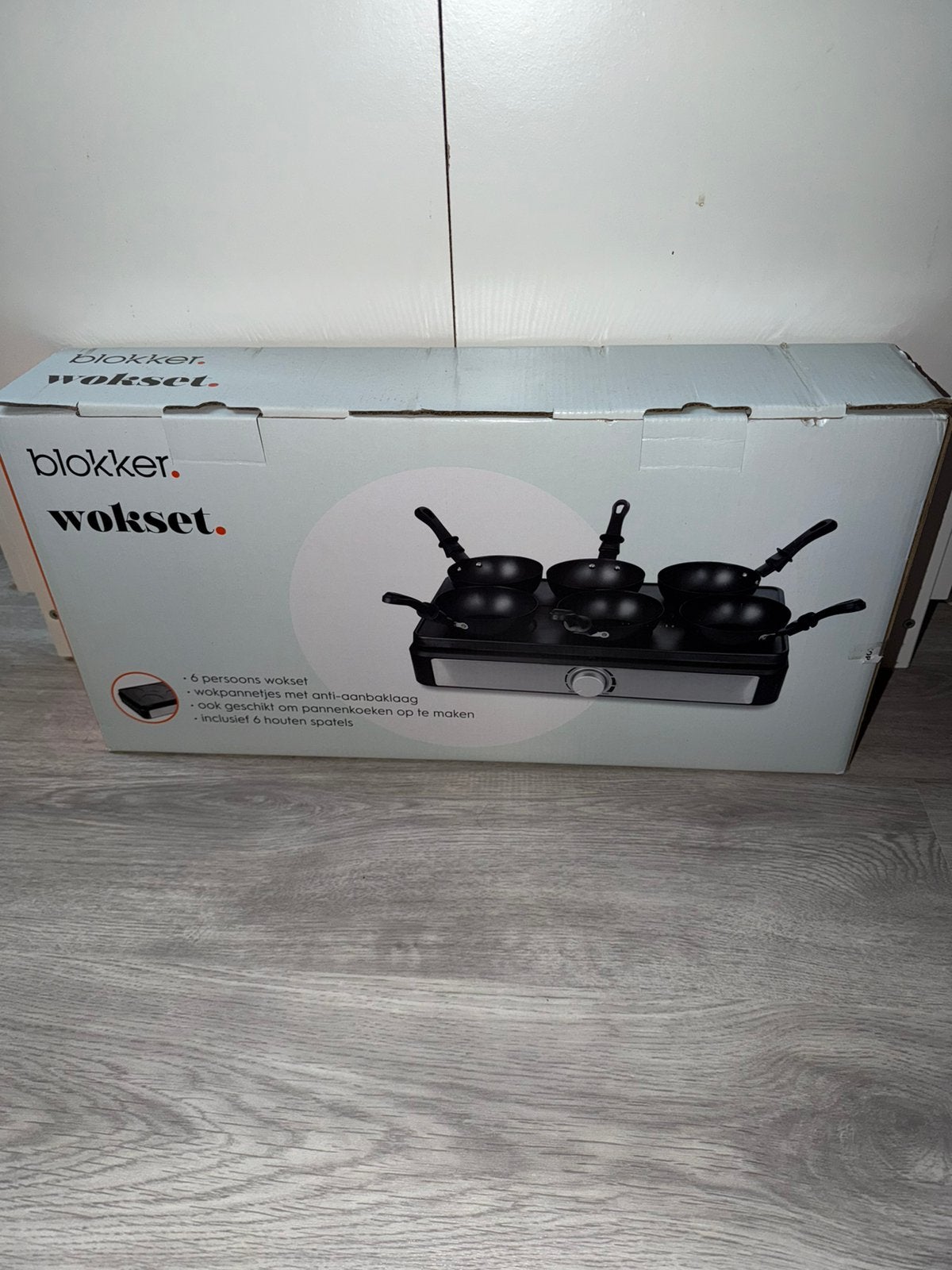 Wokset, Ophalen, Nieuw, 4 t/m 7 personen
