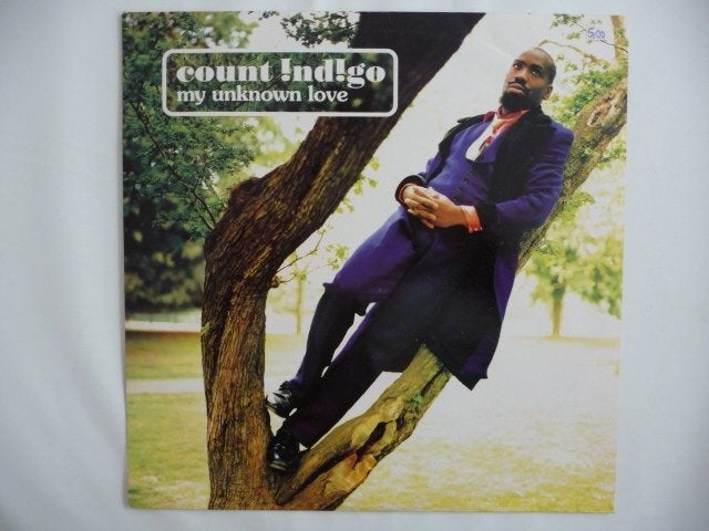 maxi single COUNT INDIGO -MY UNKNOWN LOVE-10"INCH, RODEO REC, Gebruikt, 10 inch, Overige genres, Ophalen of Verzenden