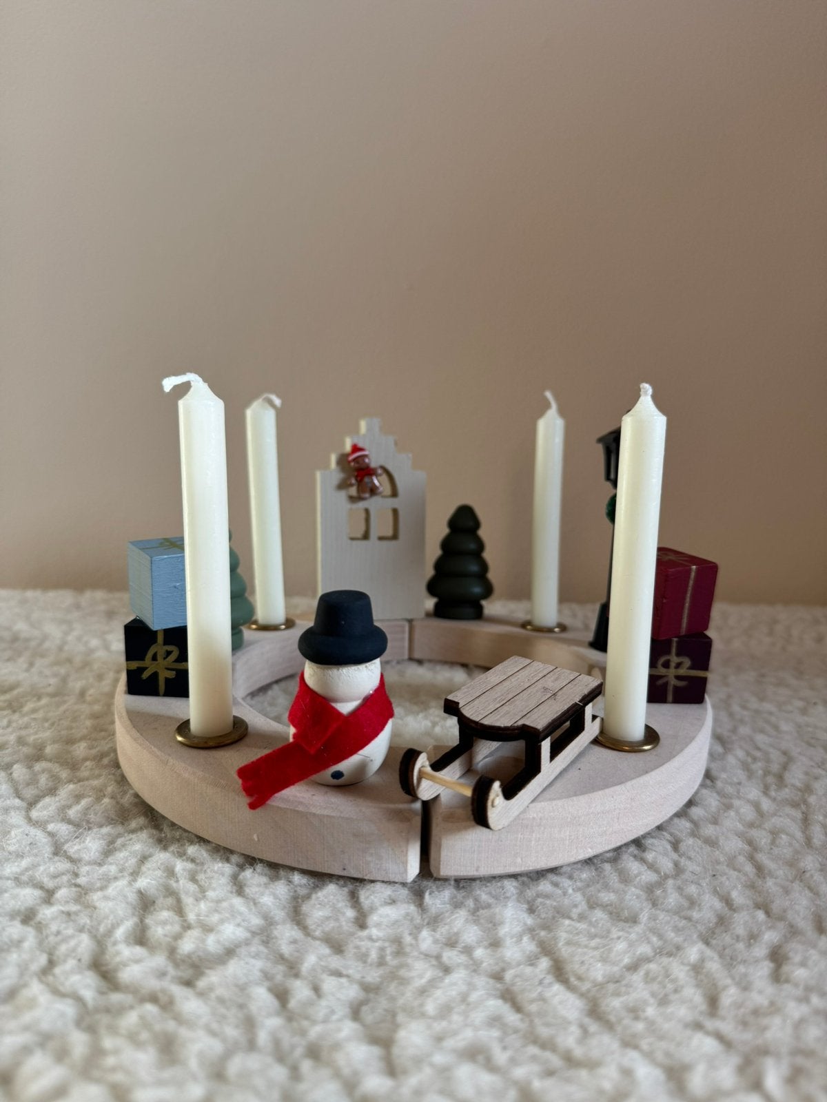 Kerst / Winter jaarringstekers, Diversen, Ophalen of Verzenden, Nieuw