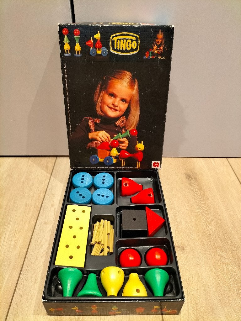 Tingo - bouwdoos van Jumbo, Ophalen of Verzenden, Gebruikt