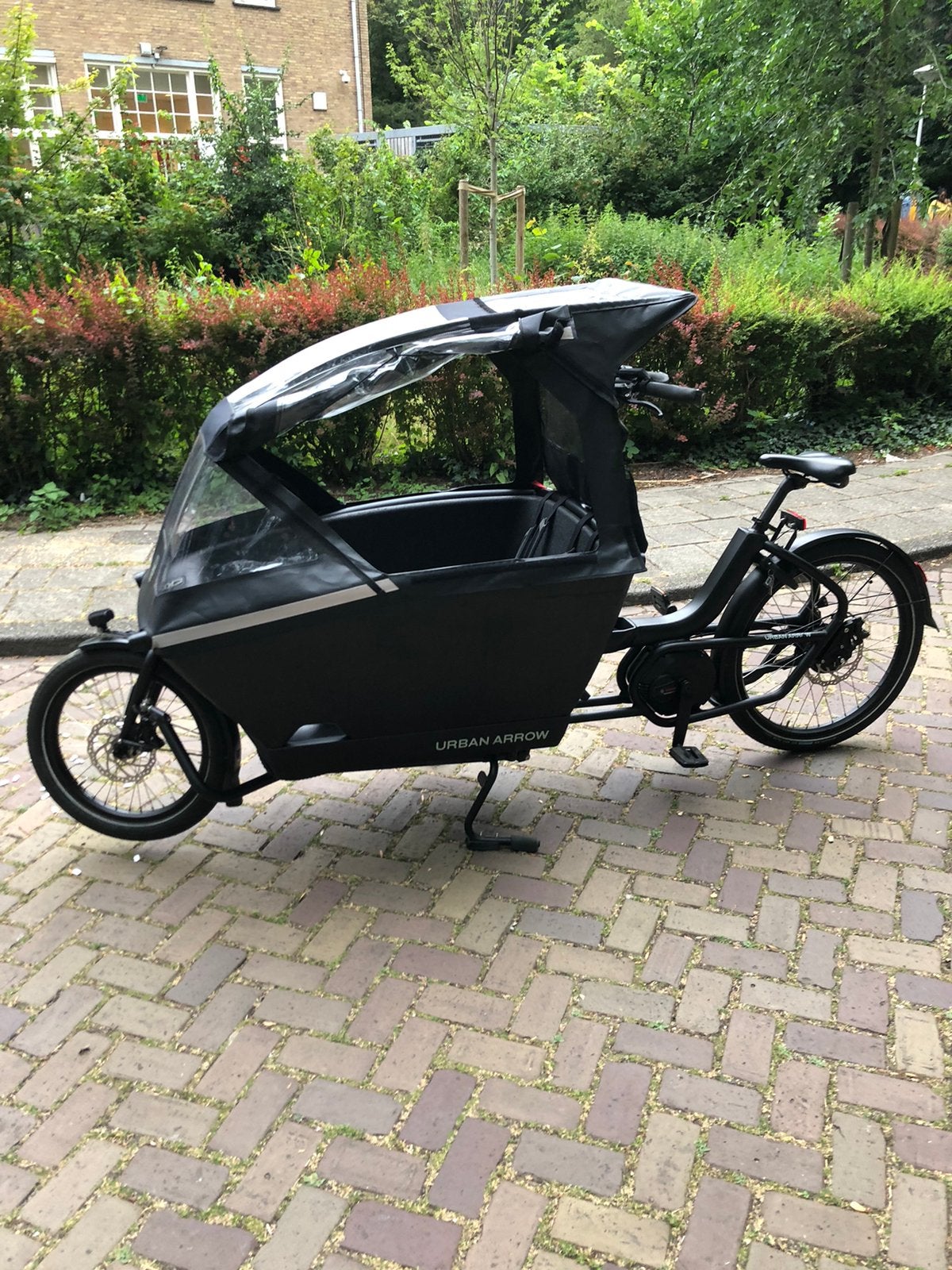 Urban arrow performance smart 2024 gereden 2659km 400wh accu, Ophalen, Zo goed als nieuw, 4 kinderen of meer, Huif