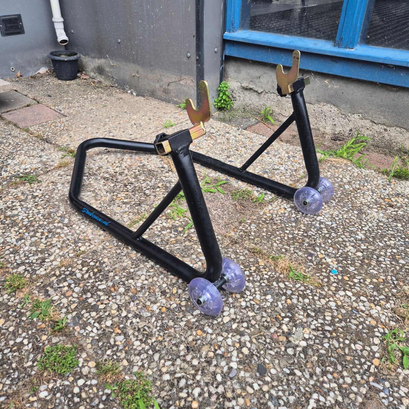 Datona Xtreme achterwiel paddockstand, Ophalen of Verzenden