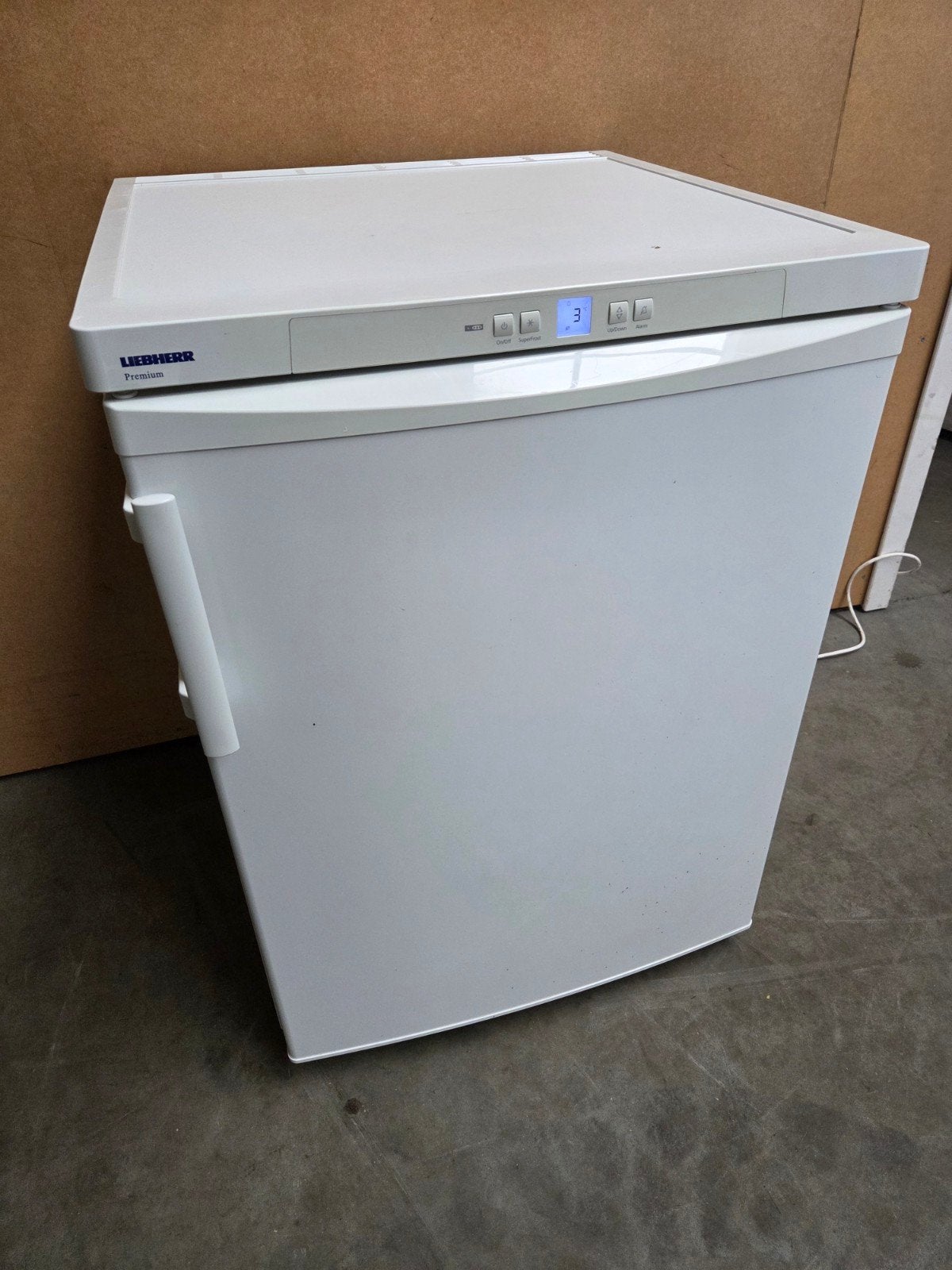 Liebherr Premium tafelmodel vriezer SuperFrost A++, Witgoed en Apparatuur, Ophalen, Gebruikt, 60 tot 90 cm, 85 tot 120 cm