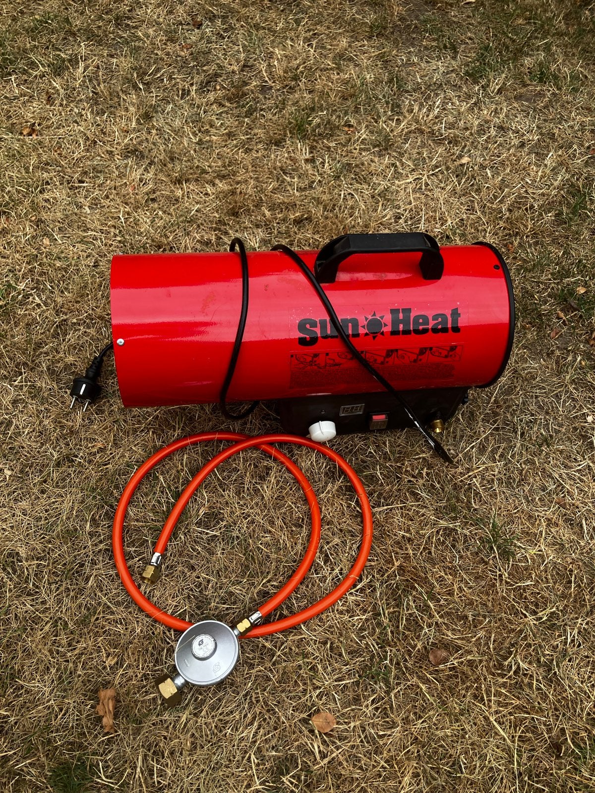 Sun Heat Gas Heater GH-15+THERM - Krachtige Gaskachel, Doe-het-zelf en Verbouw, Verwarming en Radiatoren, Minder dan 30 cm, Kachel
