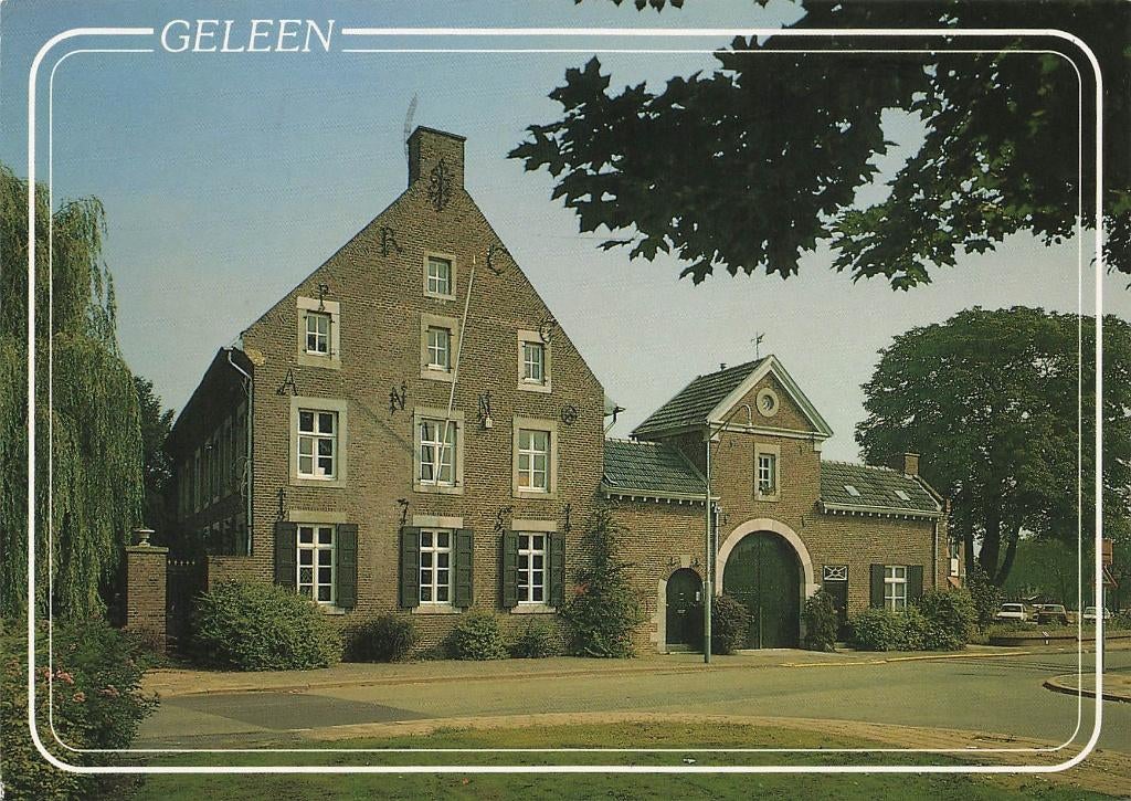 Geleen, Drossaerthuis, Ophalen of Verzenden, 1980 tot heden, Gelopen, Limburg