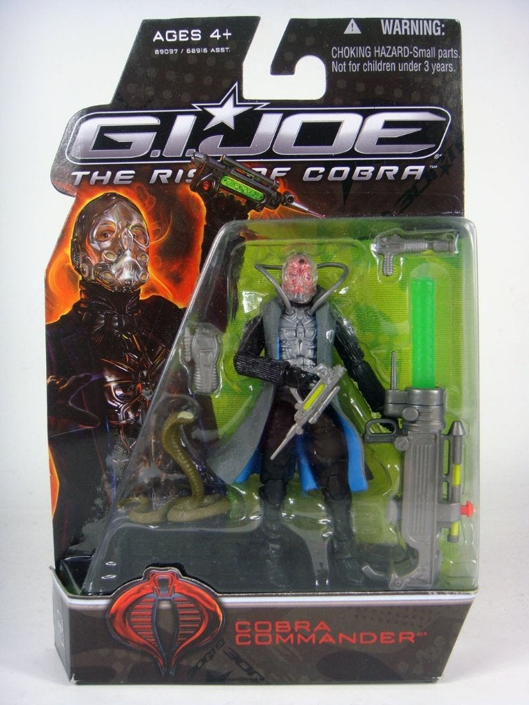 Actiefiguur G.I. JOE Cobra Commander, Ophalen of Verzenden, Nieuw