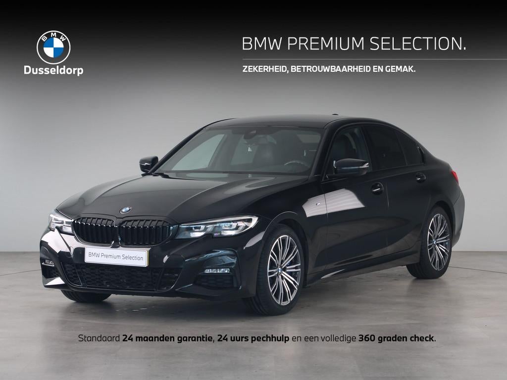 BMW 3 Serie 330i High Executive (bj 2019, automaat), Auto's, BMW, Bedrijf, Te koop, 3-Serie, ABS, Airbags, Airconditioning, Alarm