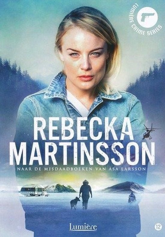 DVD Rebecka Martinsson - Seizoen 1, Vanaf 12 jaar, Ophalen, Zo goed als nieuw, Komedie