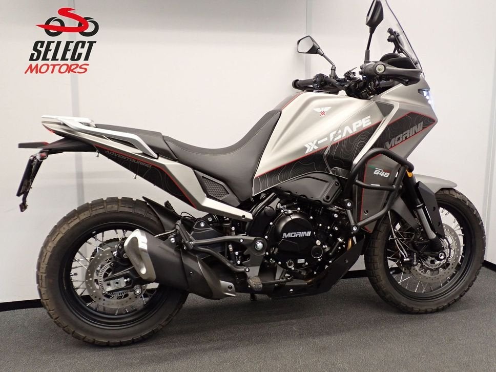 PRACHTIGE COMPLETE MOTO MORINI X-CAPE 650 (2026), 2 cilinders, MOTO MORINI, Onbekend, Meer dan 35 kW