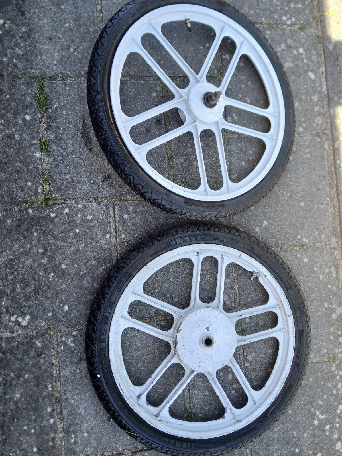 Vespa piaggio ciao si avanti 10 spaaks velgen, Fietsen en Brommers, Brommeronderdelen | Algemeen, Ophalen of Verzenden, Gebruikt