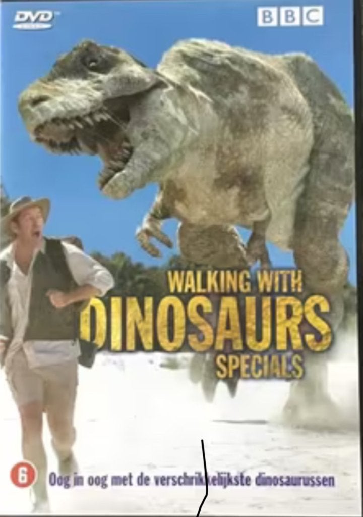 Walking with Dinosaurs, DVD van de BBC, Vanaf 6 jaar, Ophalen of Verzenden, Zo goed als nieuw, Natuur