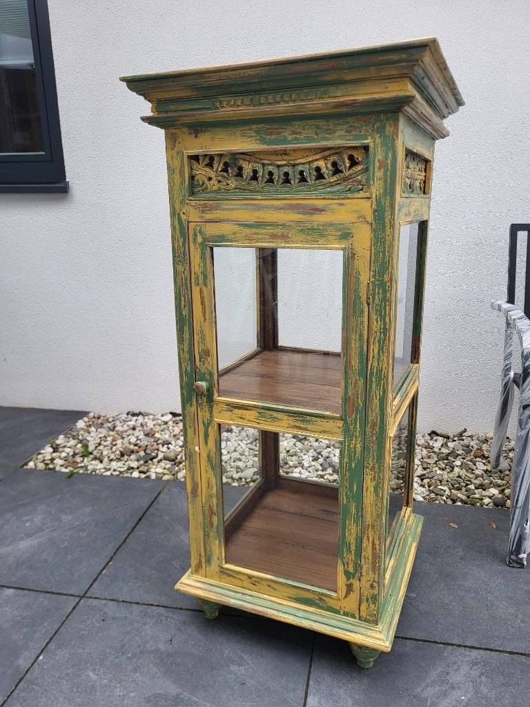 Vitrinekast, Ophalen, Minder dan 50 cm, Gebruikt, 25 tot 50 cm