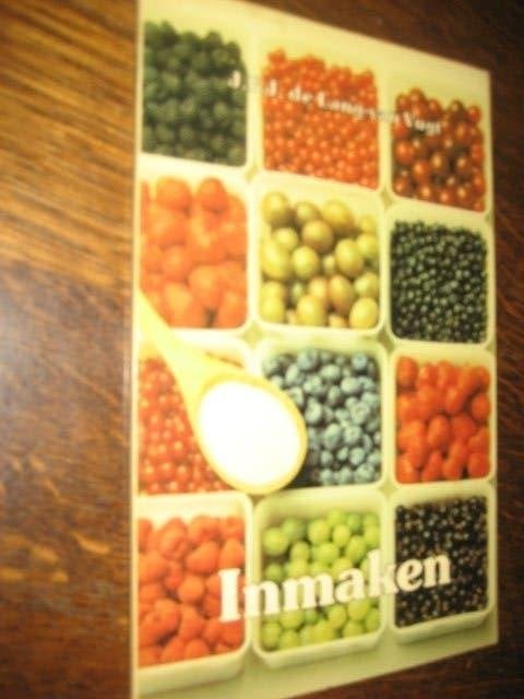 J.f.j. De lang-van vugt / inmaken, Ophalen of Verzenden, Zo goed als nieuw