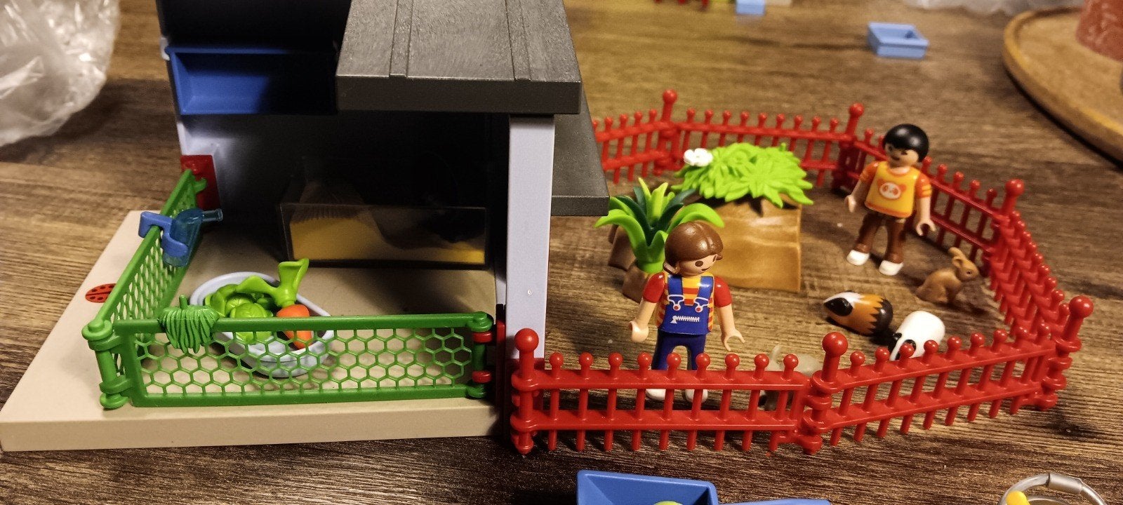 Playmobil Dierenverblijf met Konijnen en Cavia's, Kinderen en Baby's, Ophalen, Complete set, Overige typen, Zo goed als nieuw