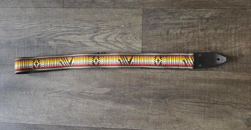 Holy Cow strap (gitaarband), Ophalen of Verzenden, Zo goed als nieuw, Zilver