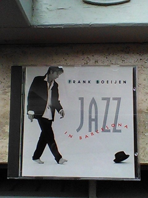 Frank Boeijen - Jazz in barcelona, Ophalen, Zo goed als nieuw, Pop