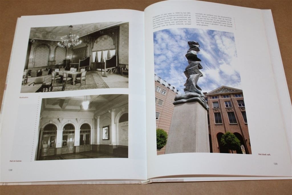 De Harmonie. Eens het culturele centrum van Groningen., Boeken, Ophalen of Verzenden, Zo goed als nieuw