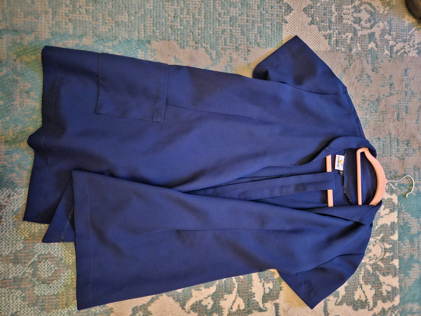 schoonheidsspecialiste werkschort (XS en S), Ophalen of Verzenden, Blauw, Toebehoren