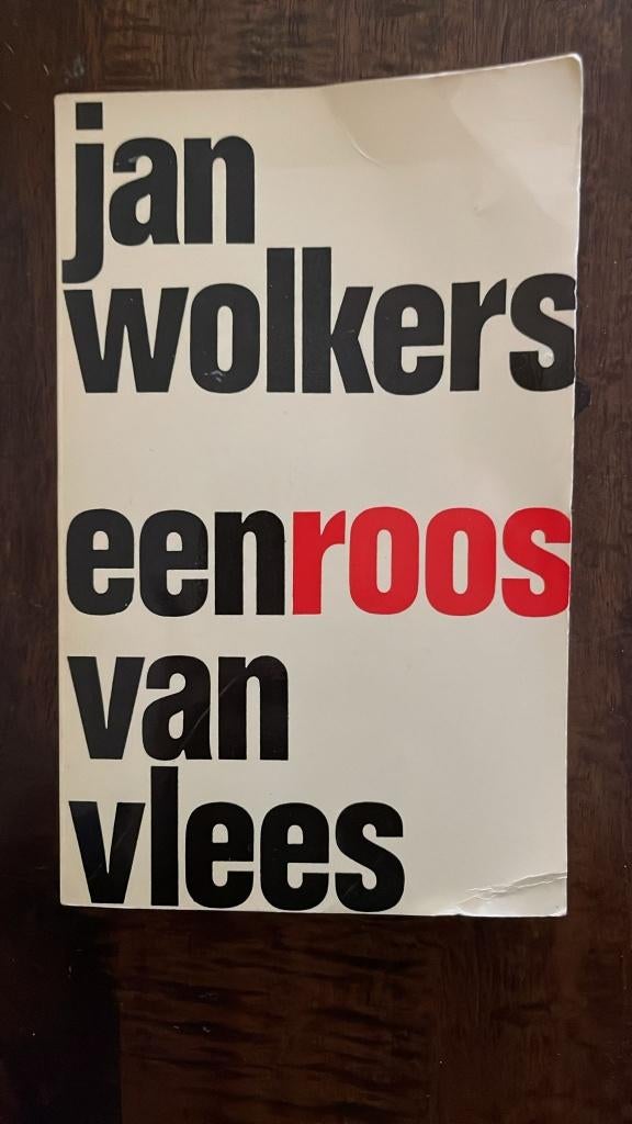 Boek: Een roos van vlees, Boeken, Ophalen of Verzenden, Gelezen, Jan Wolkers, Nederland