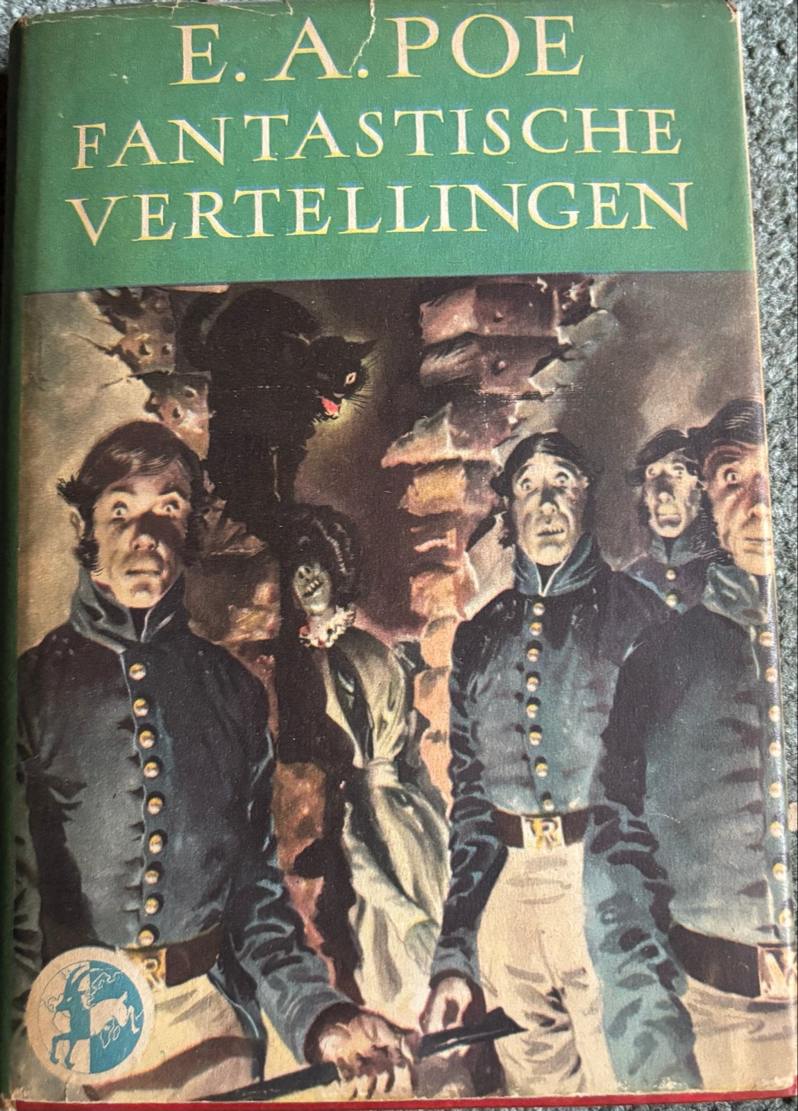 E.A. Poe - Fantastische Vertellingen (Contact-Boekerij), Boeken, Ophalen of Verzenden, Gelezen, Nederland