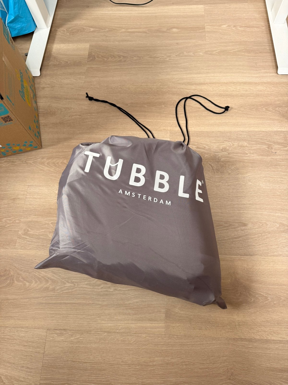 Tubble opblaasbaar bad met pomp en hoes, Ophalen of Verzenden, Zo goed als nieuw, Overige typen