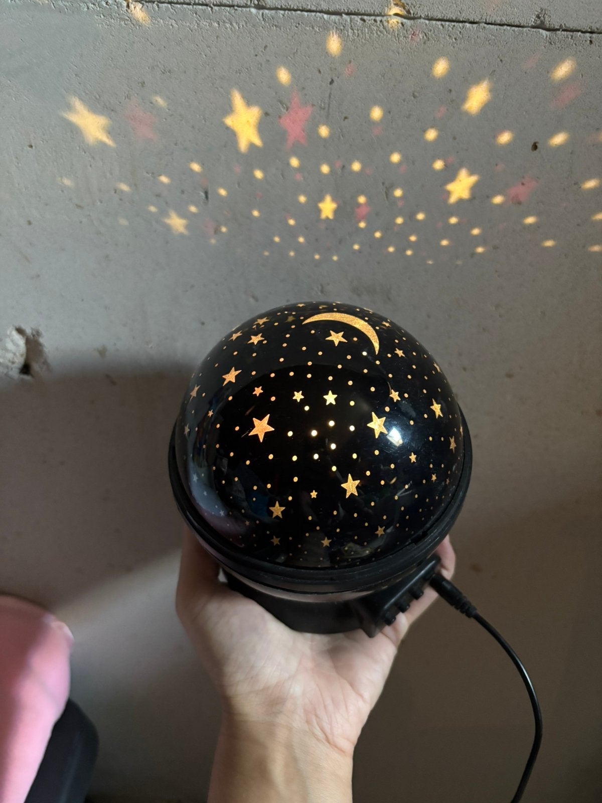 Projector in 4 kleuren, Ophalen of Verzenden, Zo goed als nieuw, Licht