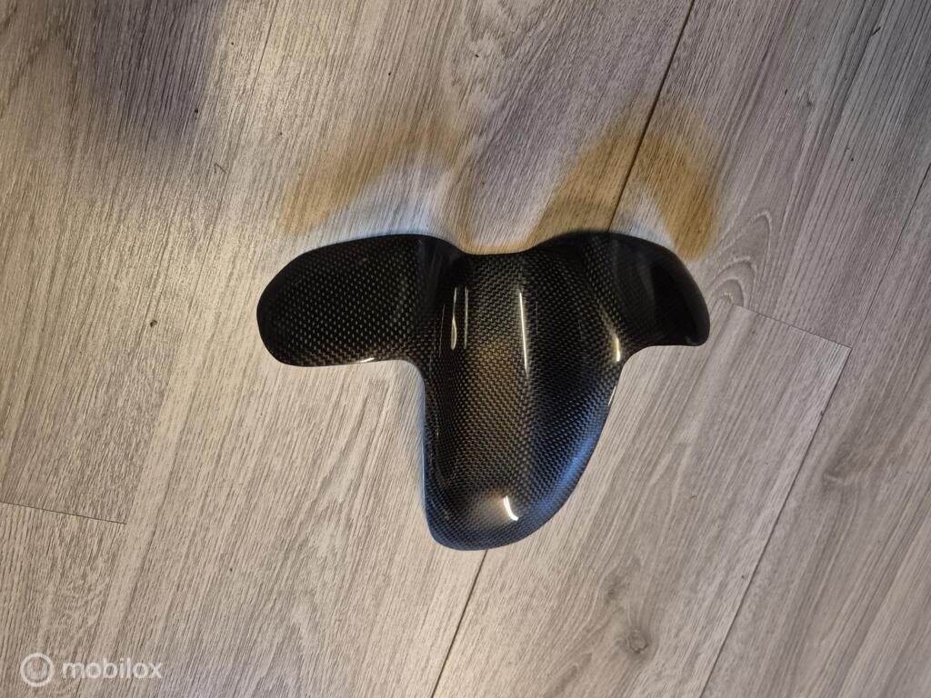 Beschermkap carbon tankbeschermer slot 748 916 996 998, Motoren, Nieuw, Factorystore.service@ducati.com, Ophalen of Verzenden