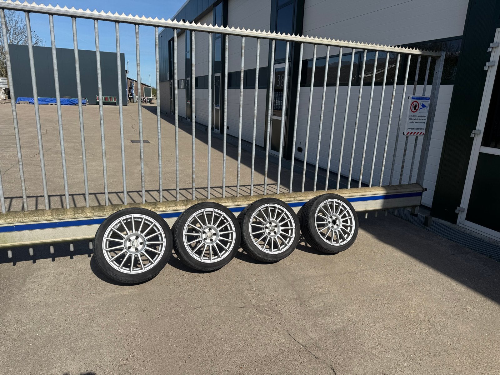 OZ racing velgen, Auto-onderdelen, Banden en Velgen, Ophalen