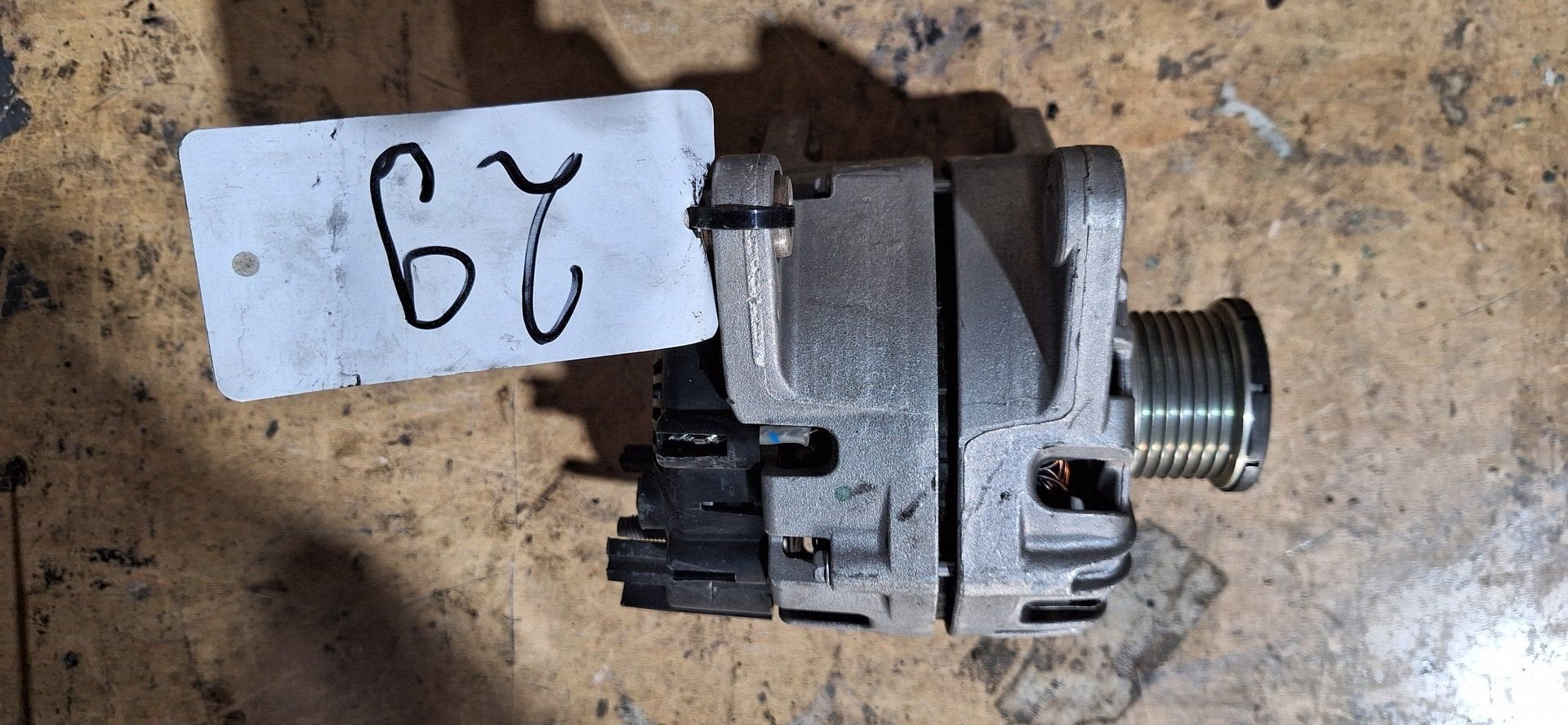 Valeo Dynamo Renault Megane Scenic IV Kadjar 231008048R Orig, Gebruikt, -, Renault, -