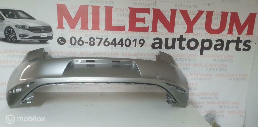 VOLKSWAGEN GOLF 7 ACHTERBUMPER NIEUW (2012-2017) LB7W, Volkswagen, Nieuw, Ophalen of Verzenden, Achter