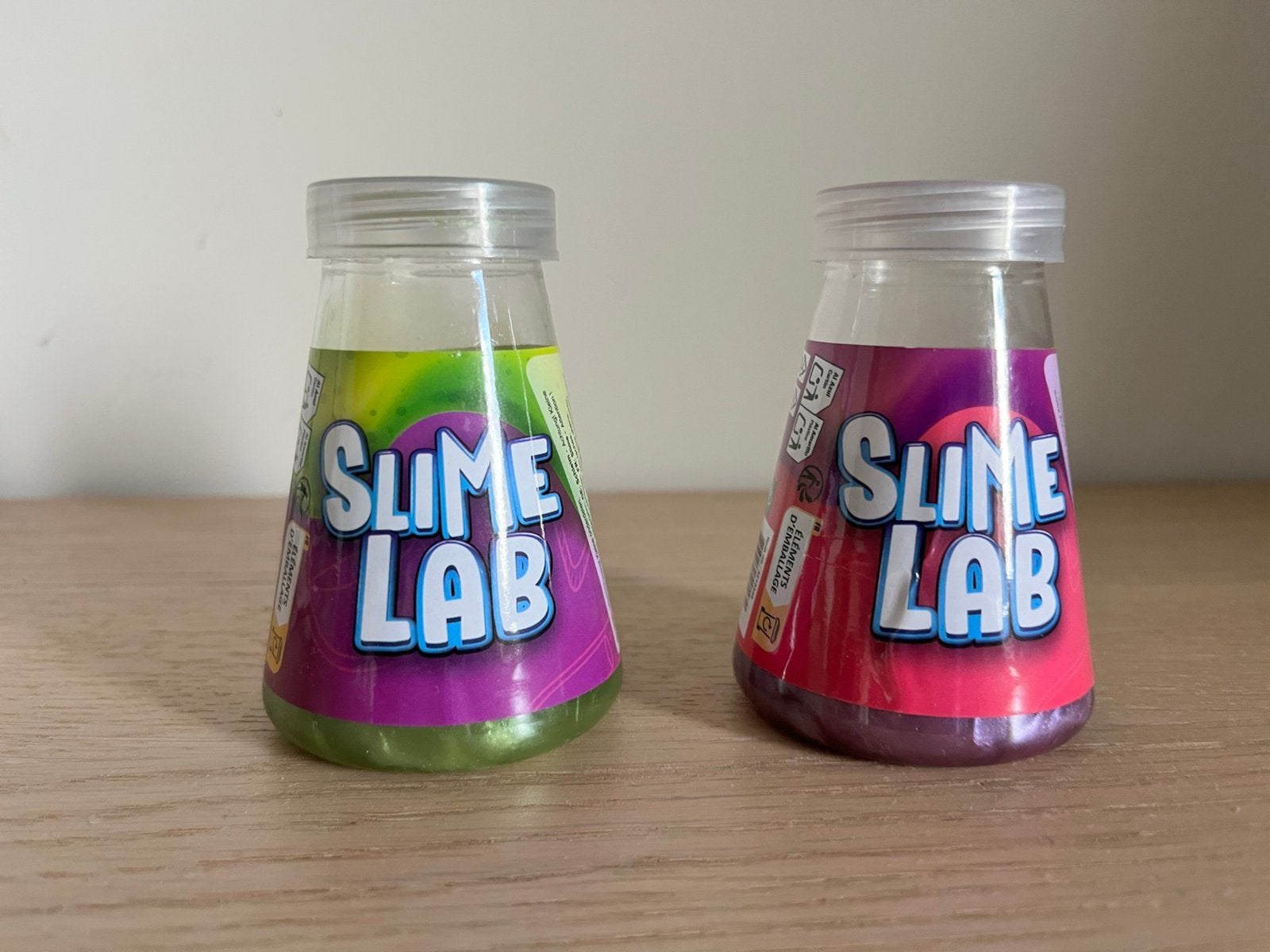 Slijm van slime lab, Ophalen of Verzenden, Zo goed als nieuw, Jongen of Meisje