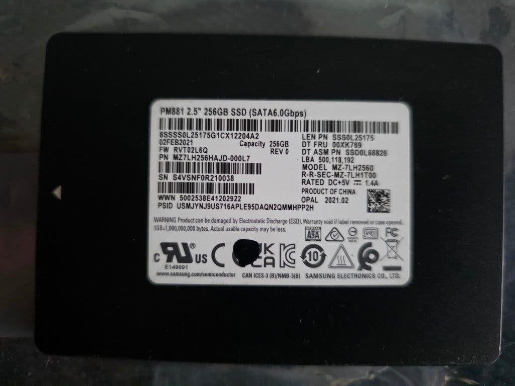 samsung ( PM881 ) in goede staat, Ophalen of Verzenden, Zo goed als nieuw, Samsung, Laptop