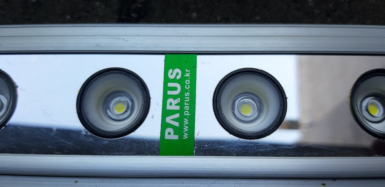 Groeilampen voor planten - PARUS LED kweeklampen, Overige merken, Gebruikt, Overige fittingen, Zilver