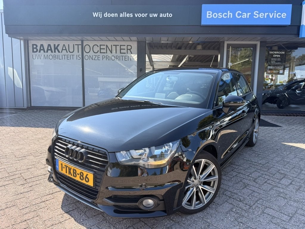 Audi A1 Sportback 1.2 TFSI Admired | Cruise | Airco, Auto's, Keurmerk '100% Onderhouden', 86 pk, 4 cilinders, Zwart