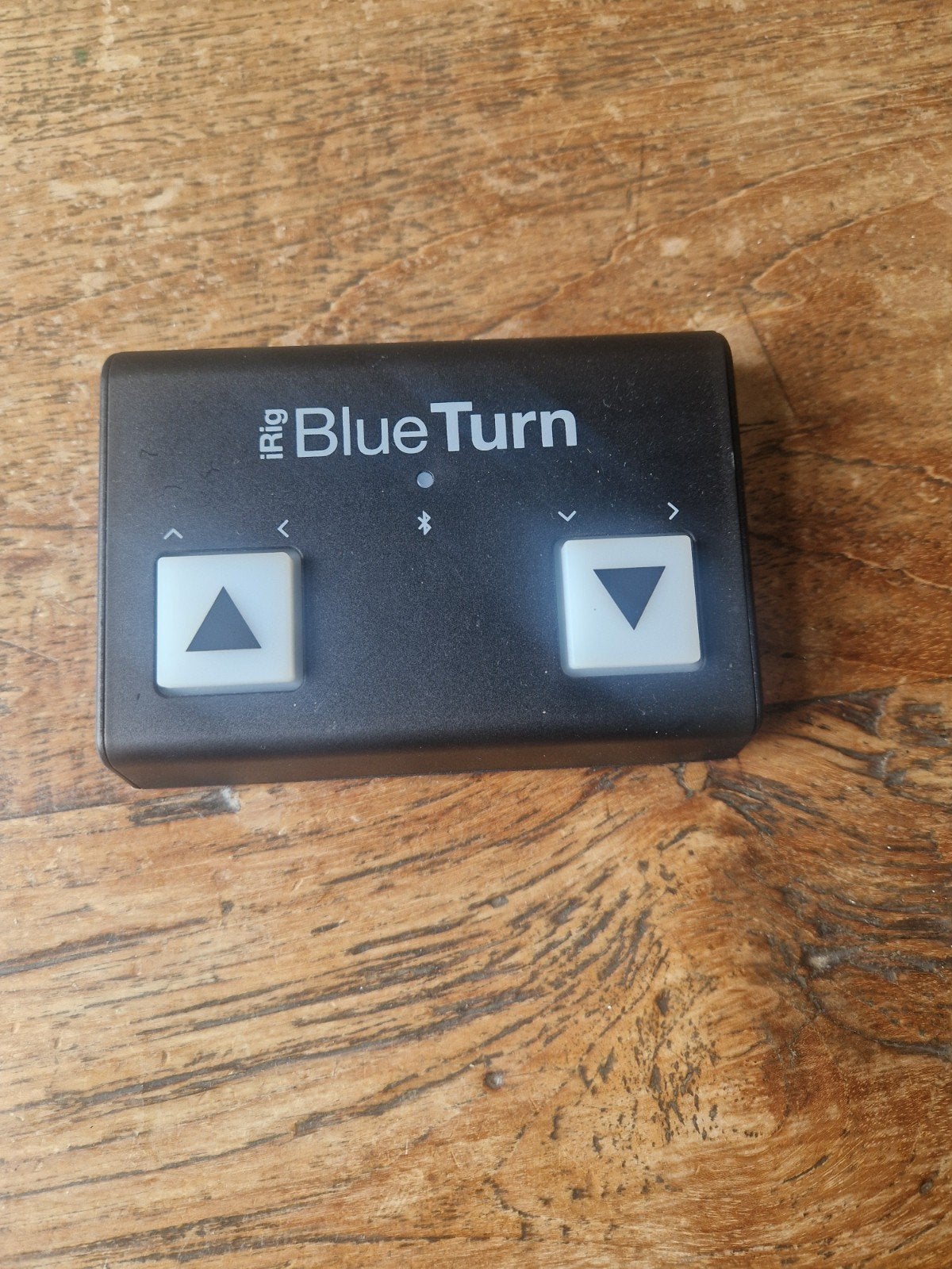 iRig BlueTurn Bluetooth Paginadraaier voor Muzikanten, Ophalen of Verzenden, Zo goed als nieuw